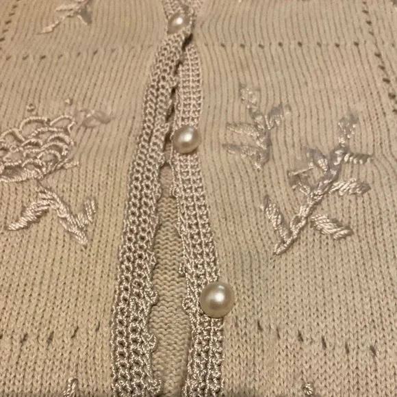 ALISON H. COLLECTION .. LADIES SWEATER    LARGE  SALE - Picture 8 of 8